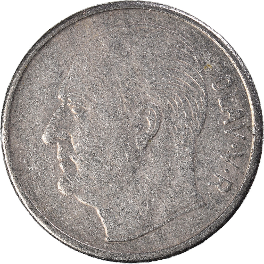 Moneta, Norvegia, Krone, 1970