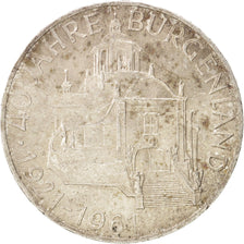 Coin, Austria, 25 Schilling, 1961, AU(55-58), Silver, KM:2891