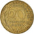 Moneda, Francia, 20 Centimes, 1966