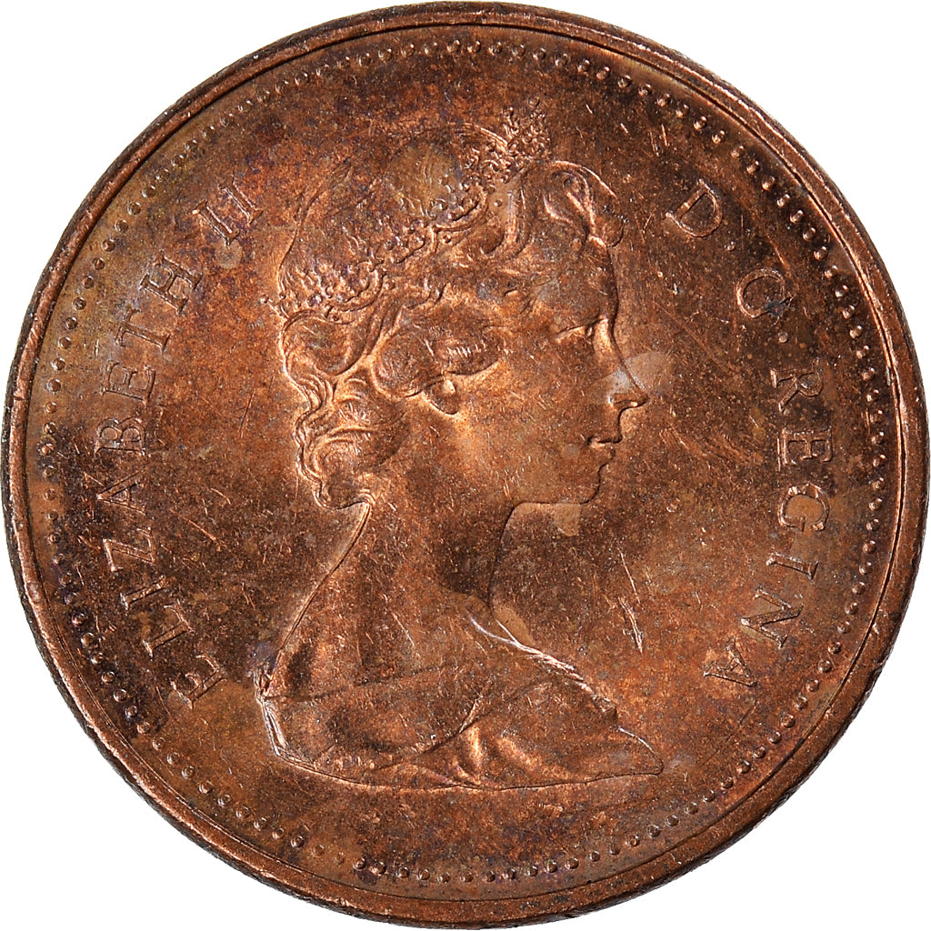 Moeda, Canadá, Cent, 1979