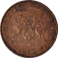 Coin, TRINIDAD & TOBAGO, 5 Cents, 1979