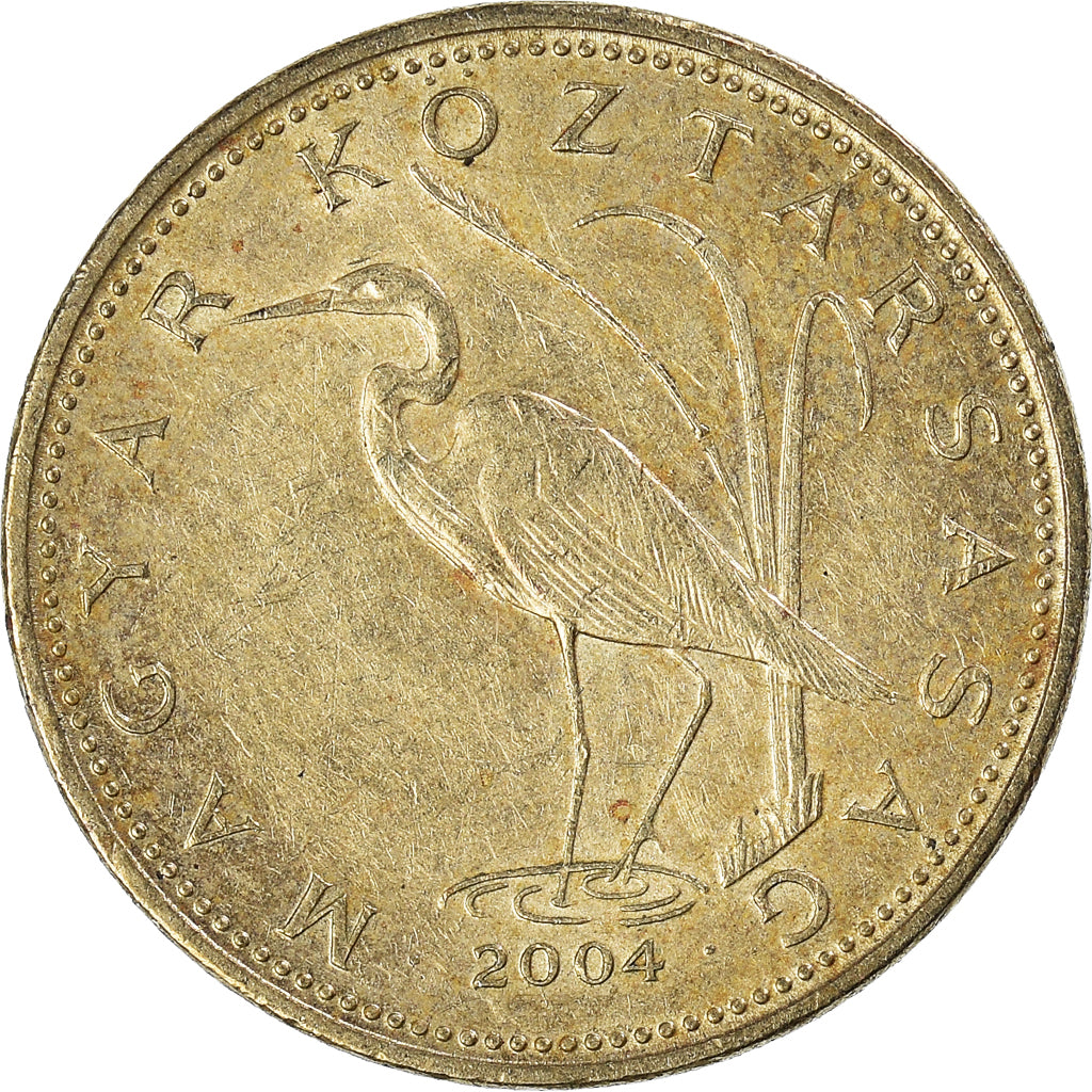 Moneta, Ungheria, 5 Forint, 2004