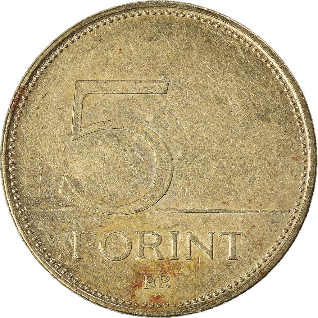 Moneta, Ungheria, 5 Forint, 2004