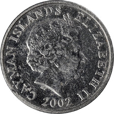 Moneda, Islas Caimán, 5 Cents, 2002