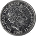 Moneda, Islas Caimán, 5 Cents, 2002