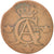 Moneta, Svezia, Gustaf IV Adolf, 1/2 Skilling, 1809, MB, Rame, KM:565