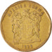 Coin, South Africa, 20 Cents, 1999
