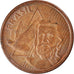 Coin, Brazil, 5 Centavos, 2010