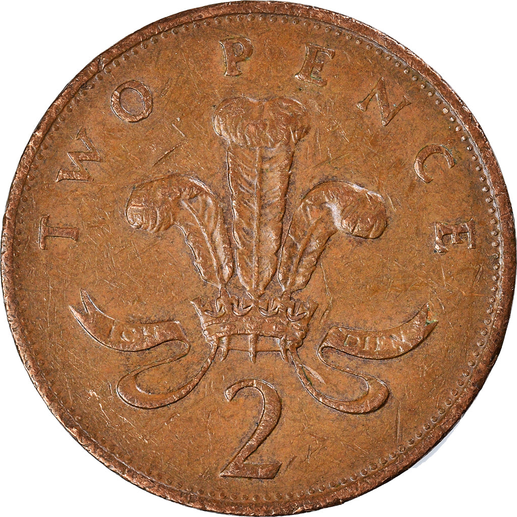 Moneta, Gran Bretagna, 2 Pence, 1990