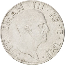 Coin, Italy, Vittorio Emanuele III, 50 Centesimi, 1940, EF(40-45), Stainless