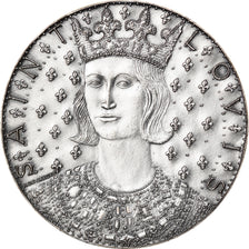 France, Médaille, 7ème Centenaire de la Mort de Saint-Louis, History, 1970, De