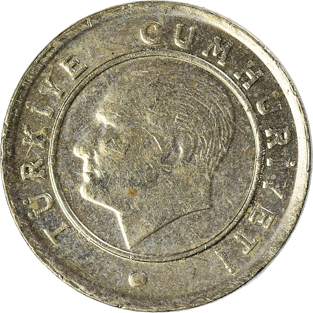 Moneta, Turchia, 10 Kurus, 2012