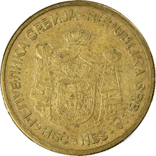 Moneda, Serbia, 5 Dinara, 2005
