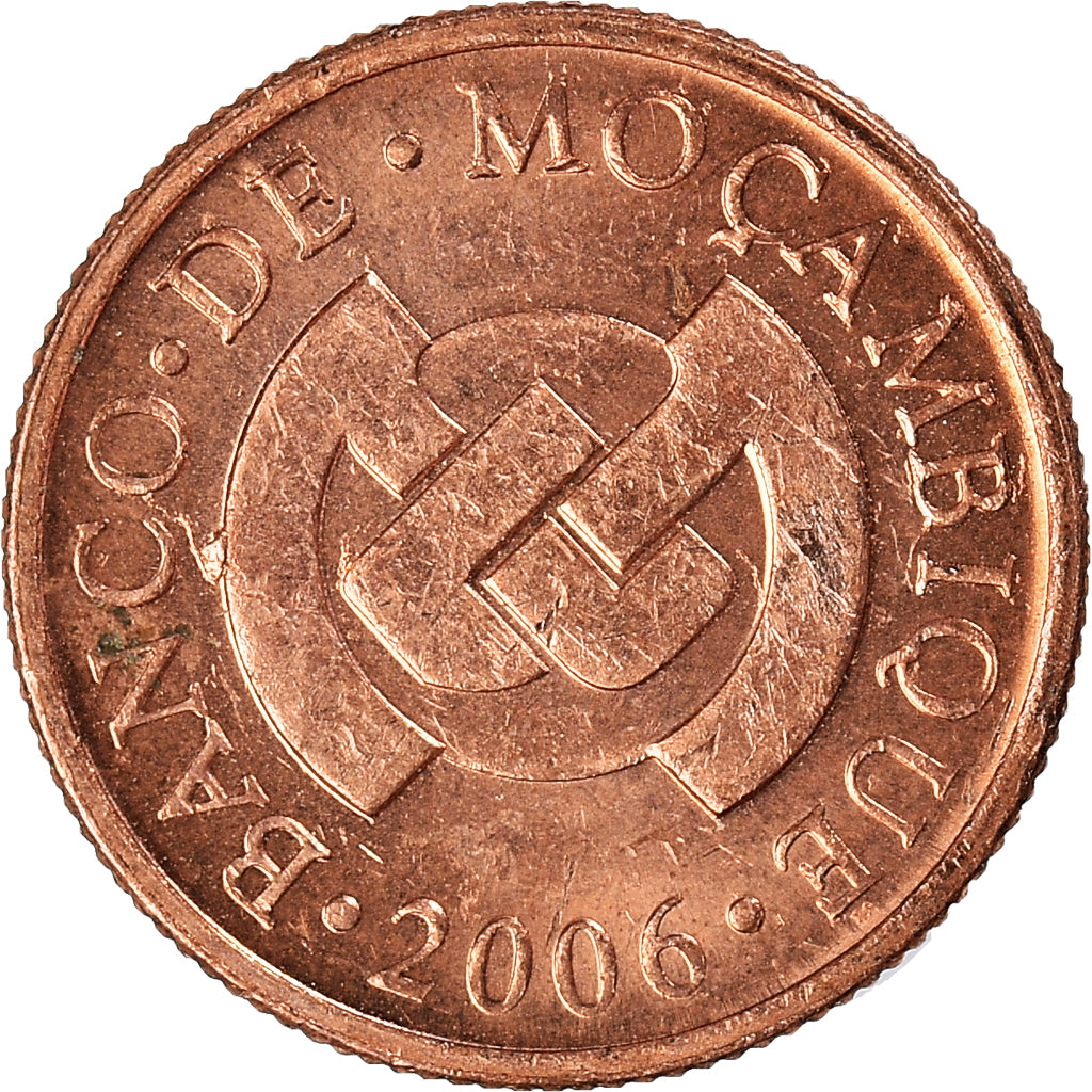 Moeda, Moçambique, Centavo, 2006