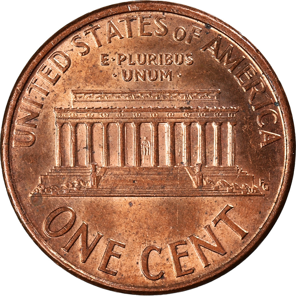 Munten, Verenigde Staten, Cent, 1996