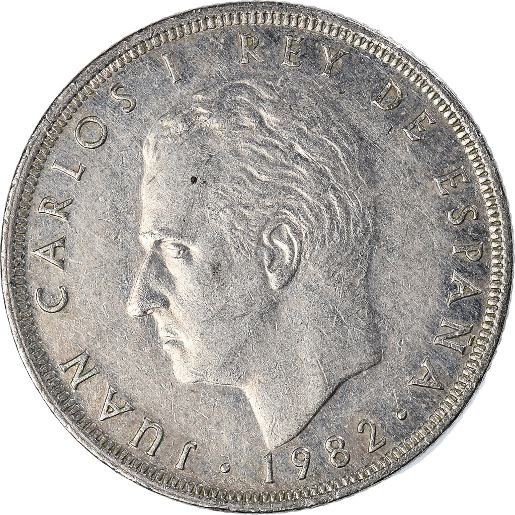 Moneta, Spagna, 25 Pesetas, 1982