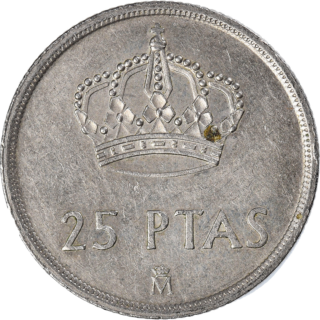 Moneta, Spagna, 25 Pesetas, 1982