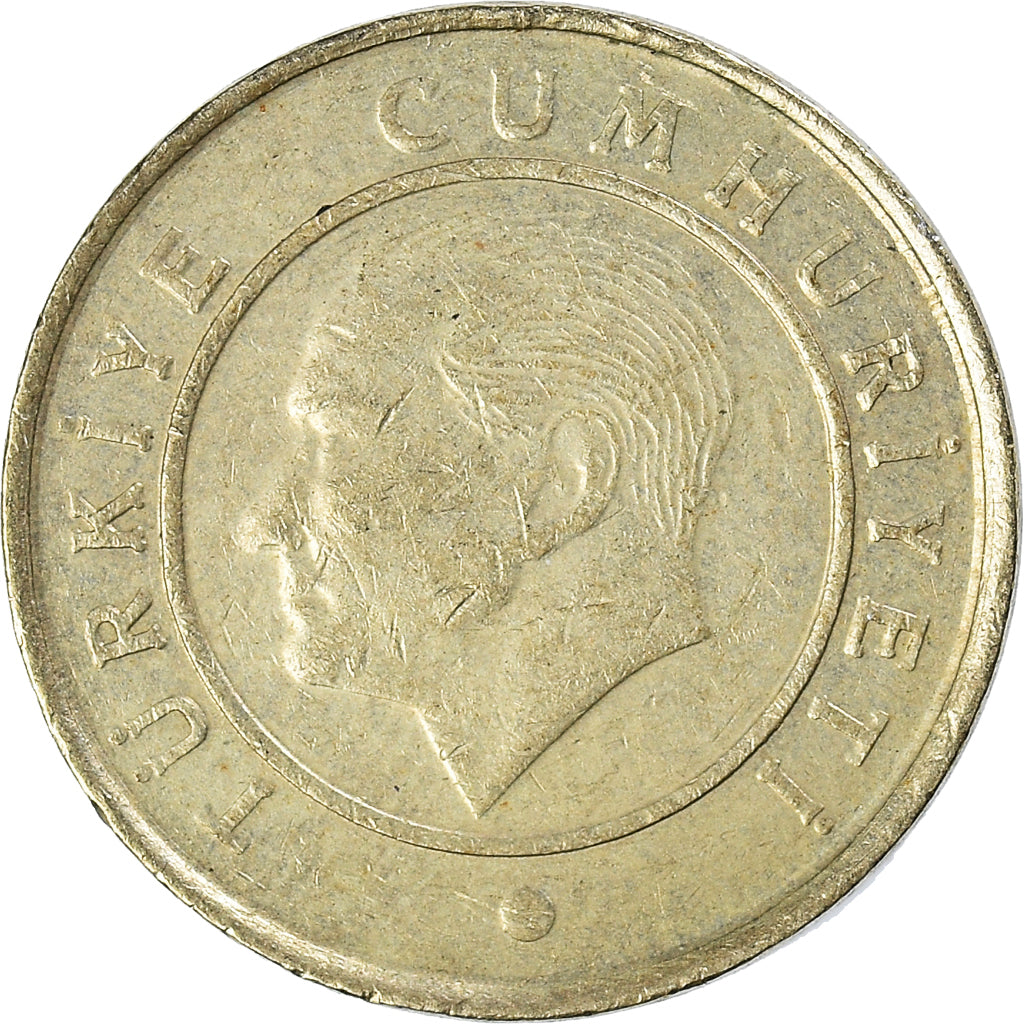 Moneta, Turchia, 5 Kurus, 2009
