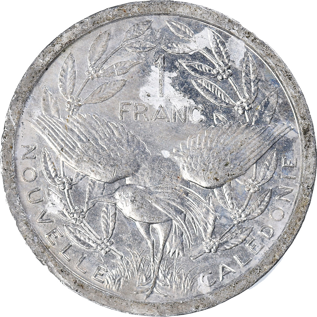 Munten, Nieuw -Caledonië, Franc, 1983