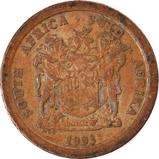 Moneta, Południowa Afryka, 5 Cents, 1993