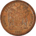 Moneta, Południowa Afryka, 5 Cents, 1993