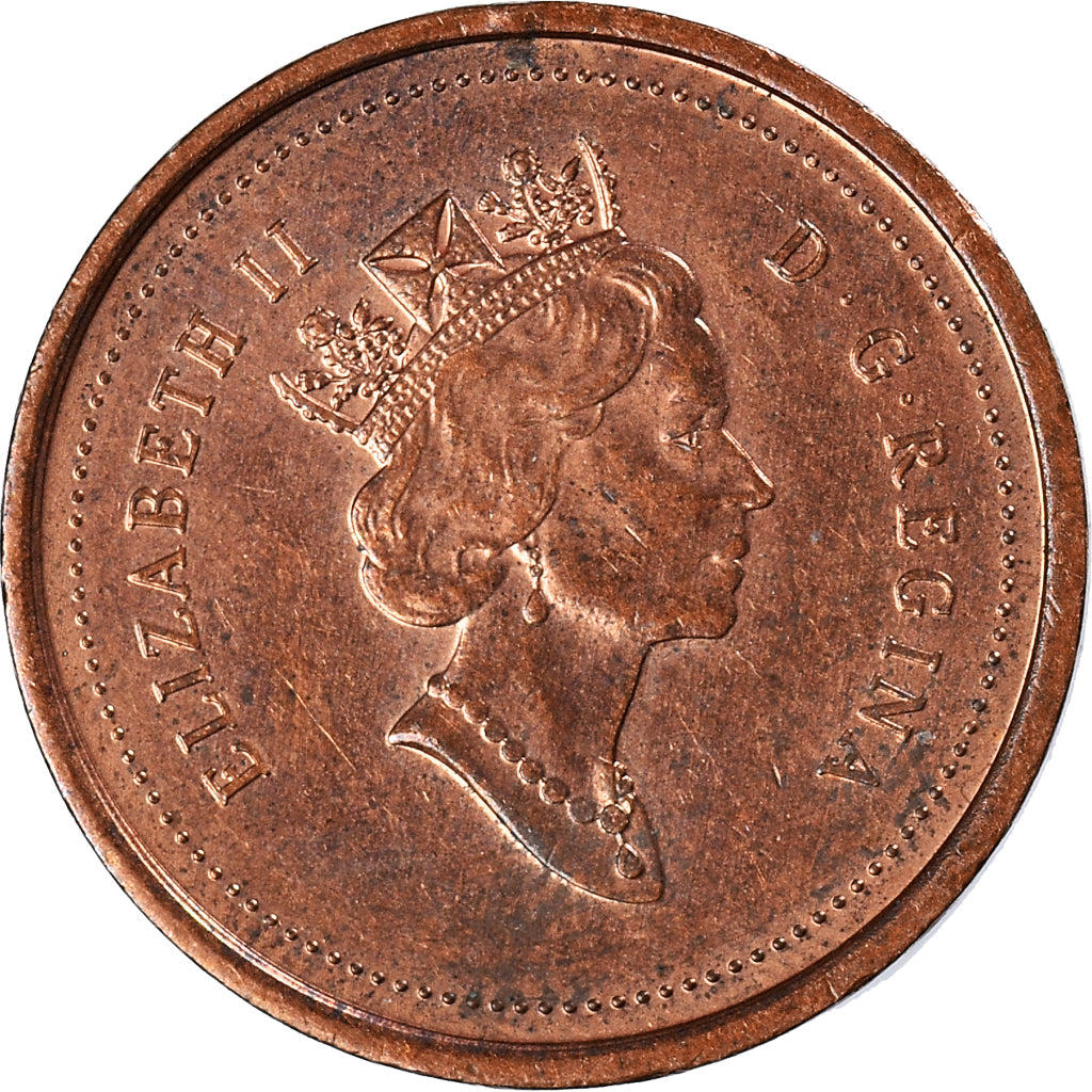 Moeda, Canadá, Cent, 2001