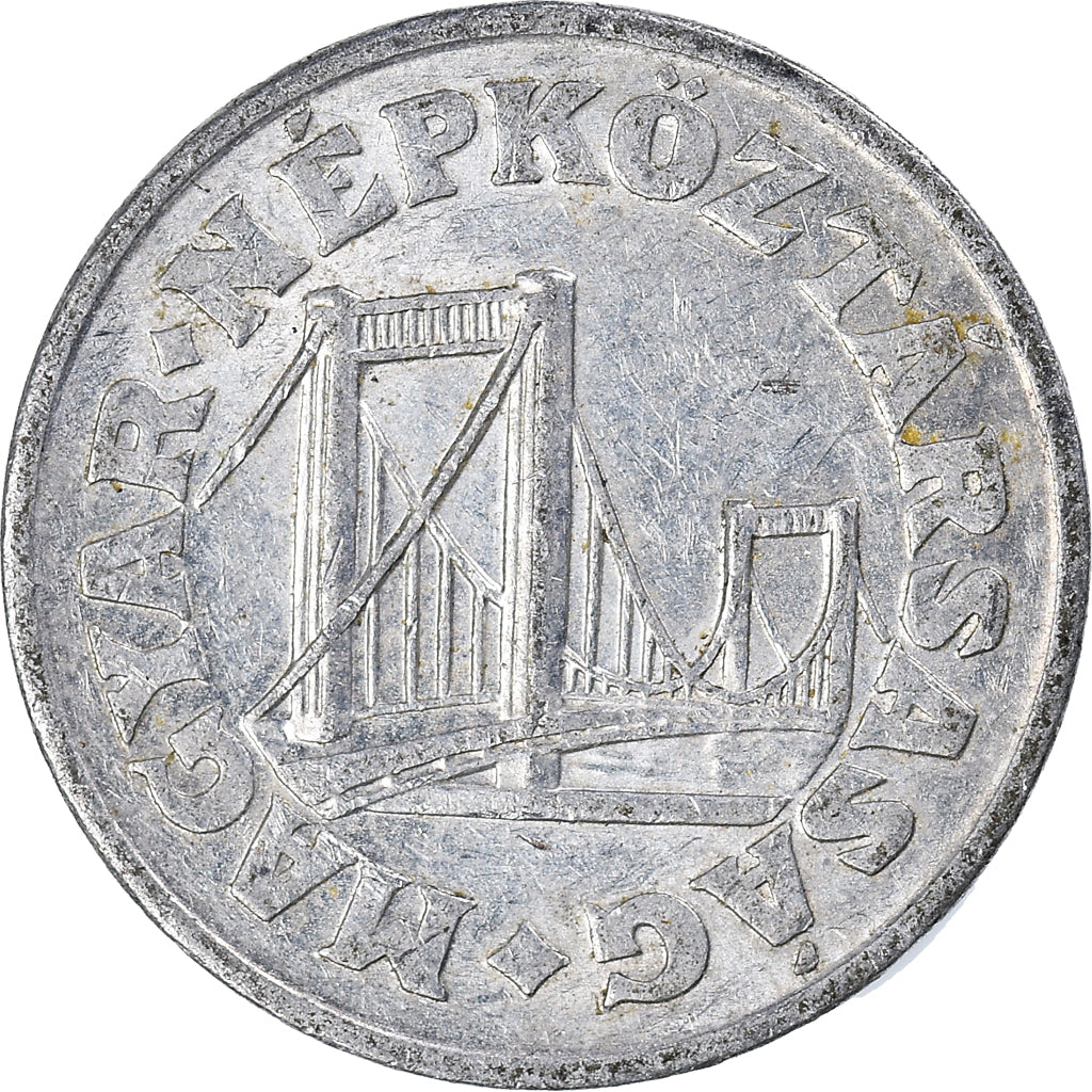 Coin, Hungary, 50 Fillér, 1978