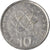 Coin, Greece, 10 Drachmes, 1990
