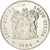 Moneta, Południowa Afryka, 20 Cents, 1984, MS(63), Nikiel, KM:86