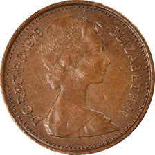 Coin, Great Britain, 1/2 New Penny, 1979