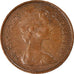 Coin, Great Britain, 1/2 New Penny, 1979