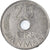 Monnaie, Danemark, 25 Öre, 1975