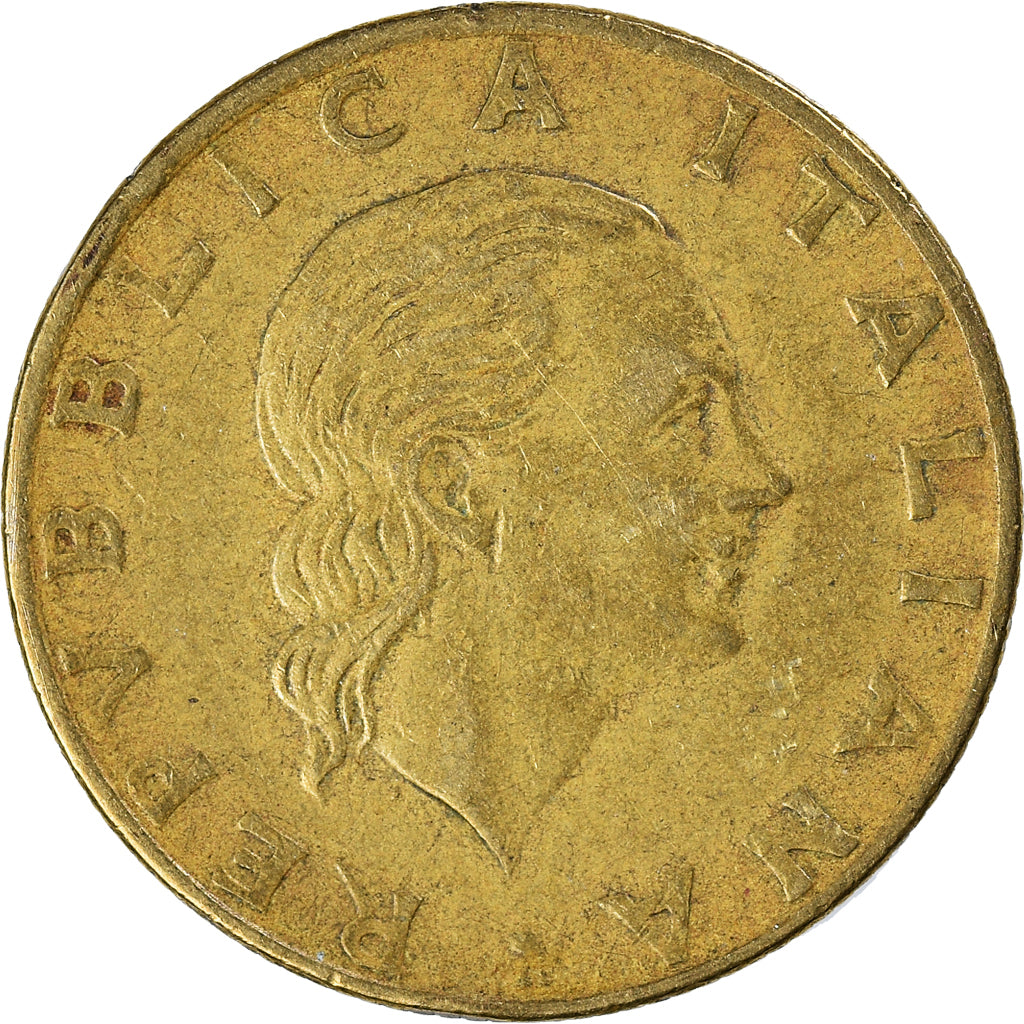 Munten, Italië, 200 Lire, 1978