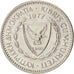 Monnaie, Chypre, 25 Mils, 1977, SPL, Copper-nickel, KM:40