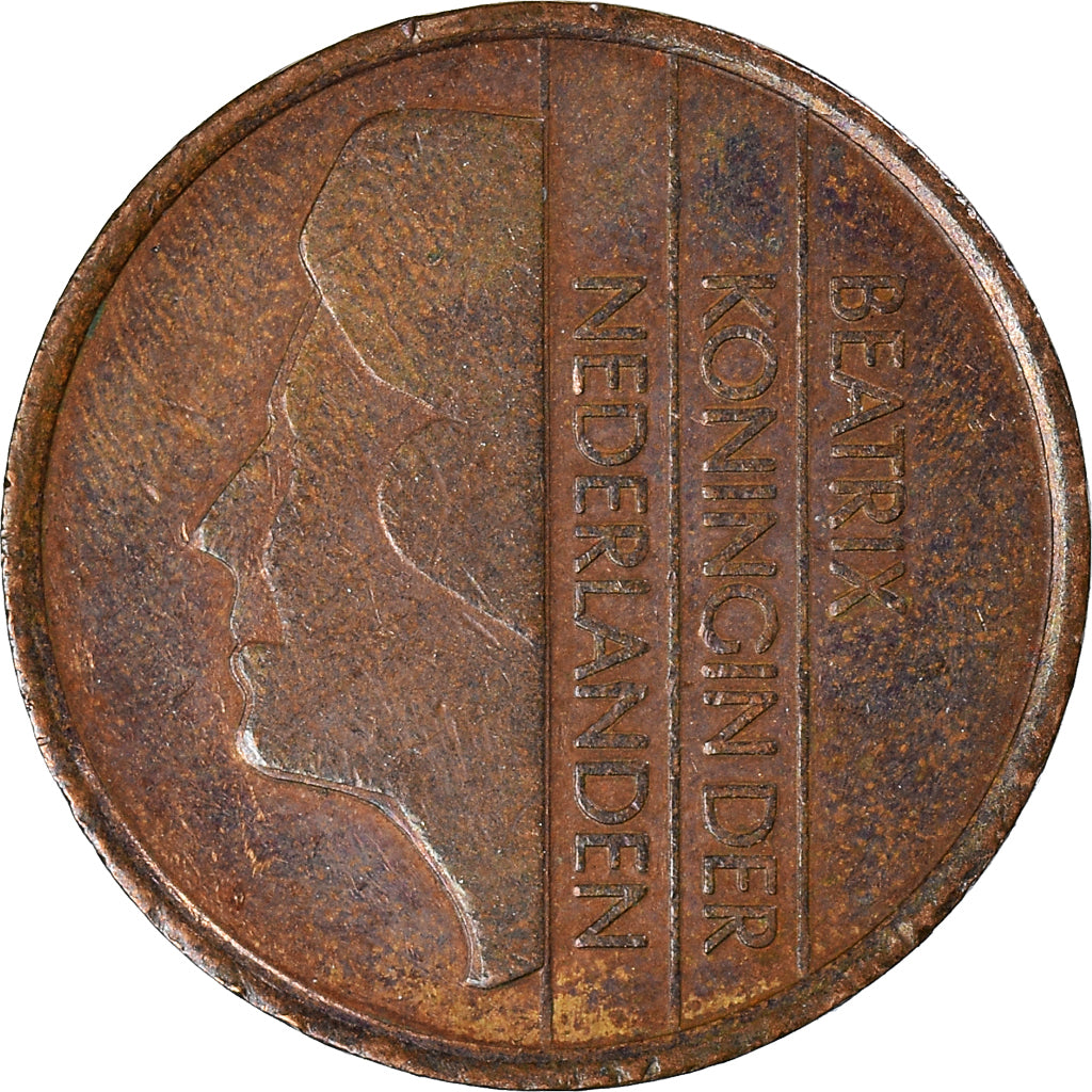 Münze, Niederlande, 5 Cents, 1992