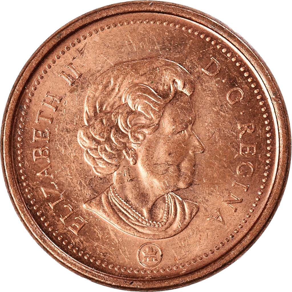 Moneta, Canada, Cent, 2009