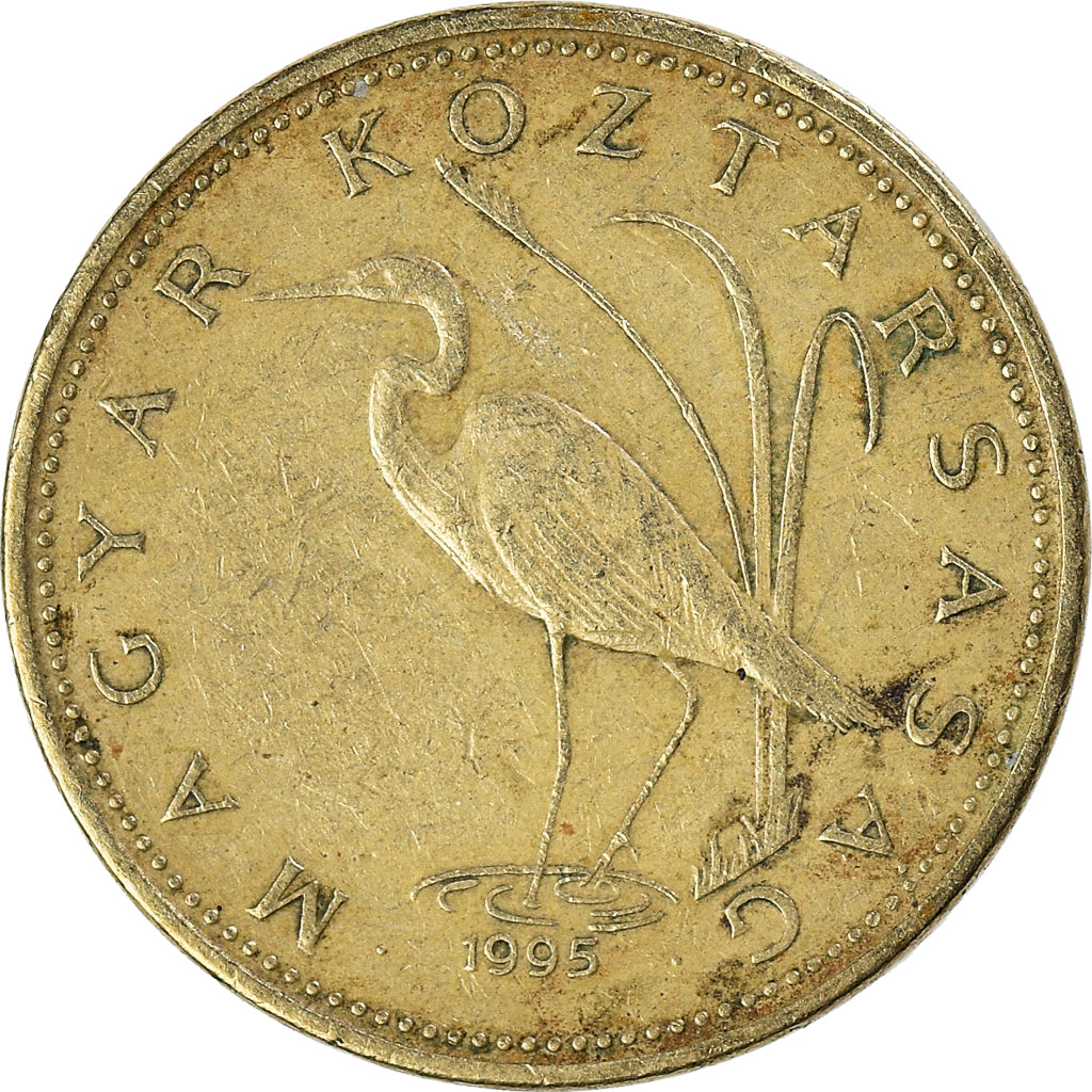 Moneda, Hungría, 5 Forint, 1995