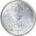 Münze, Slowakei, 10 Halierov, 1993