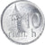 Coin, Slovakia, 10 Halierov, 1993
