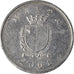 Monnaie, Malte, 25 Cents, 2001