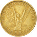 Moneda, Chile, 10 Pesos, 1986, MBC, Aluminio - bronce, KM:218.1
