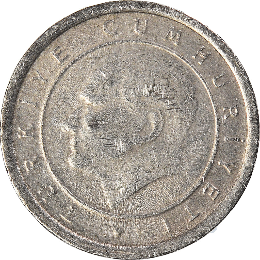 Moneta, Turchia, 5 New Kurus, 2005