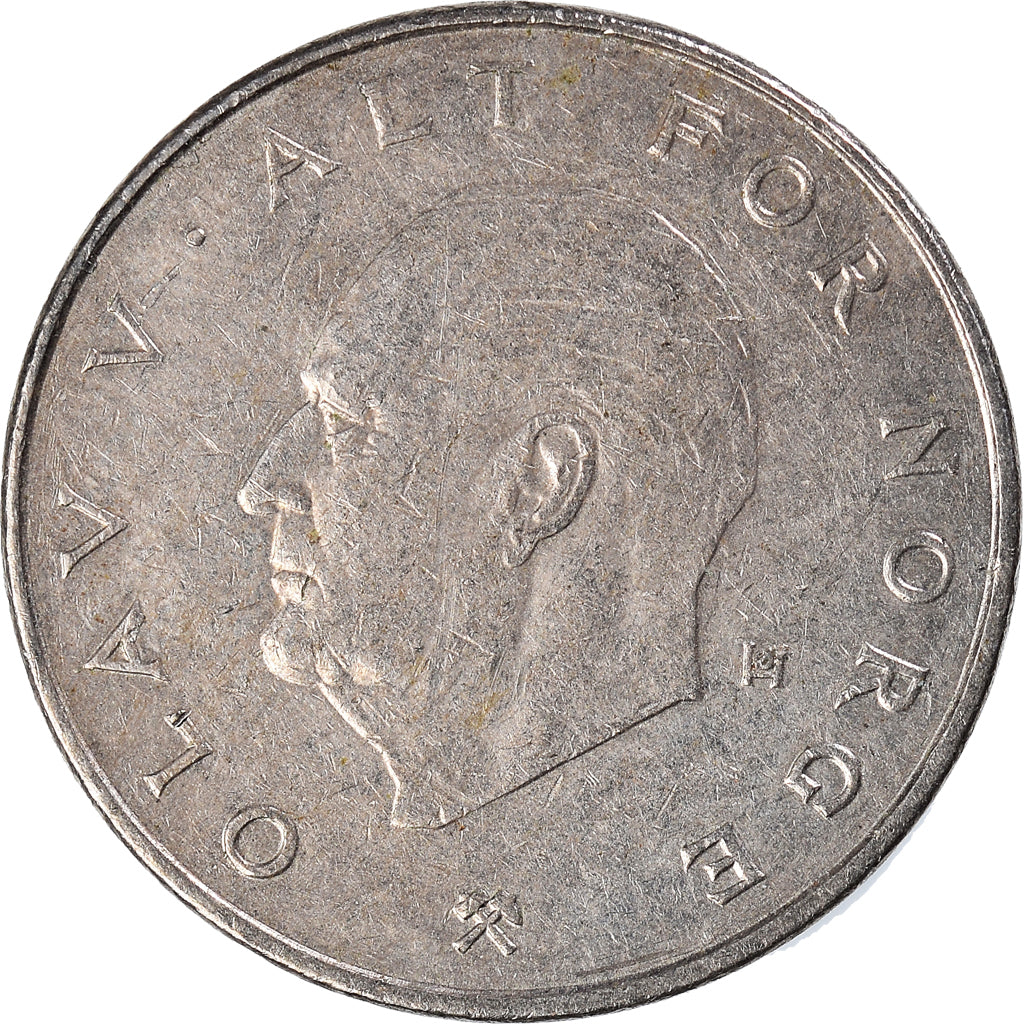 Moneta, Norvegia, Krone, 1982