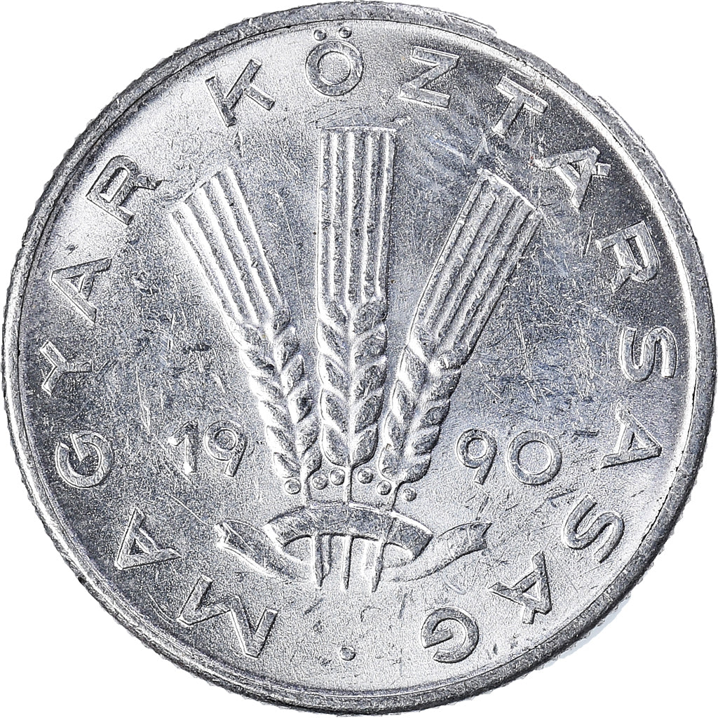 Moeda, Hungria, 20 Fillér, 1990