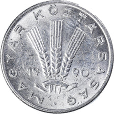 Moeda, Hungria, 20 Fillér, 1990