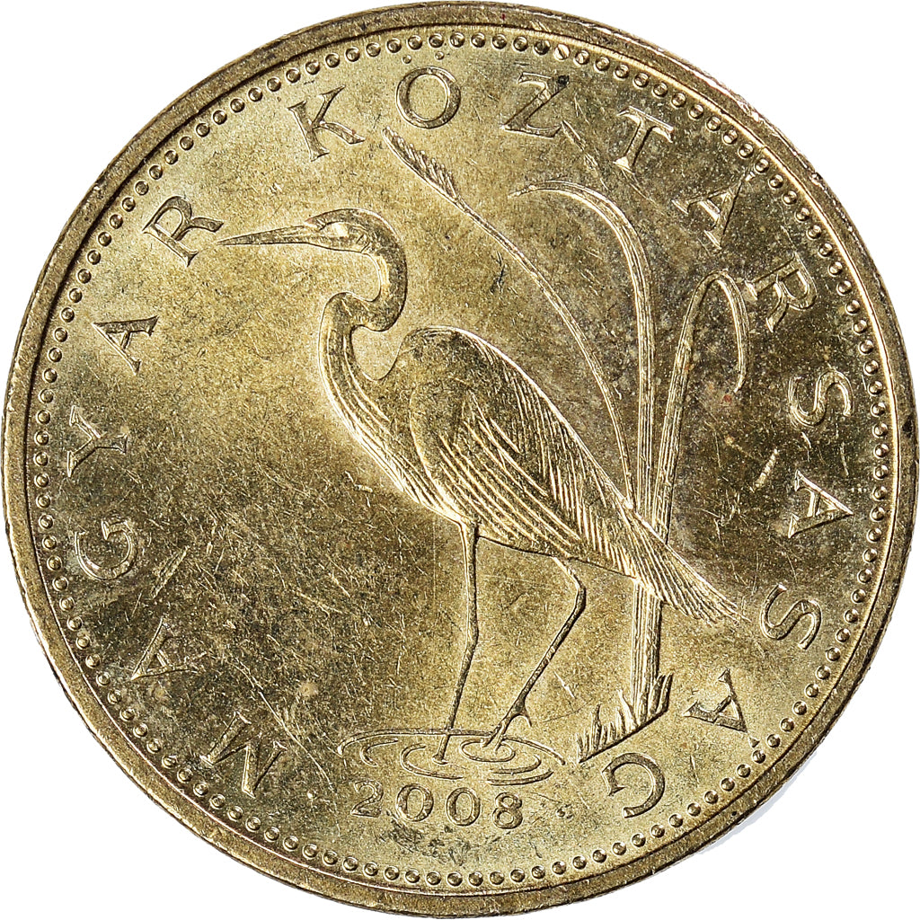Coin, Hungary, 5 Forint, 2008