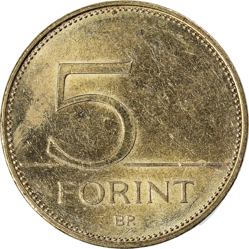 Coin, Hungary, 5 Forint, 2008