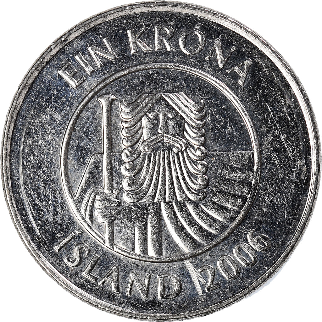 Moneta, Islanda, Krona, 2006