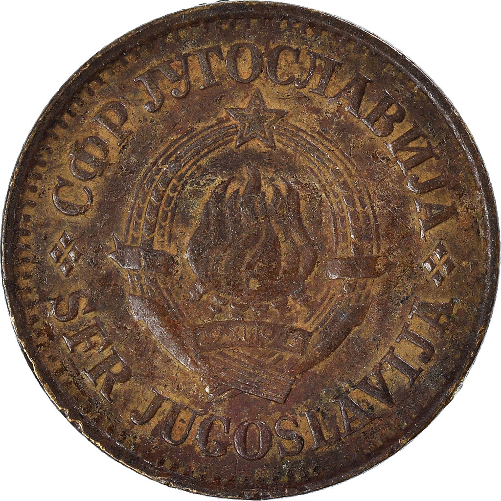 Münze, Jugoslawien, 20 Para, 1980