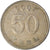 Coin, KOREA-SOUTH, 50 Won, 2001
